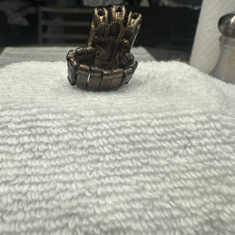 Purple Statement Ring - image 2